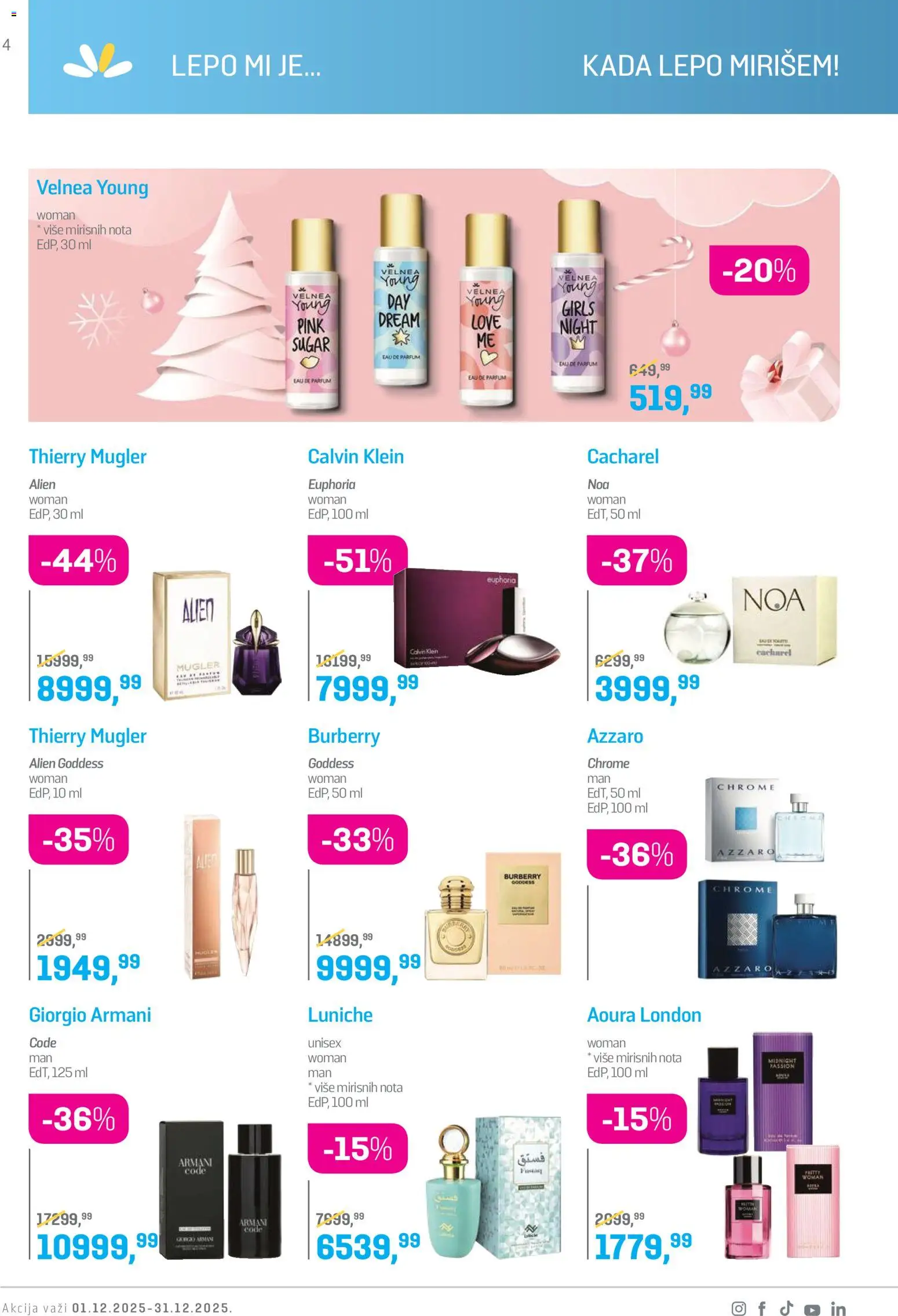 Lilly drogerie katalog - važi od 01.12.2025 | Strana: 4