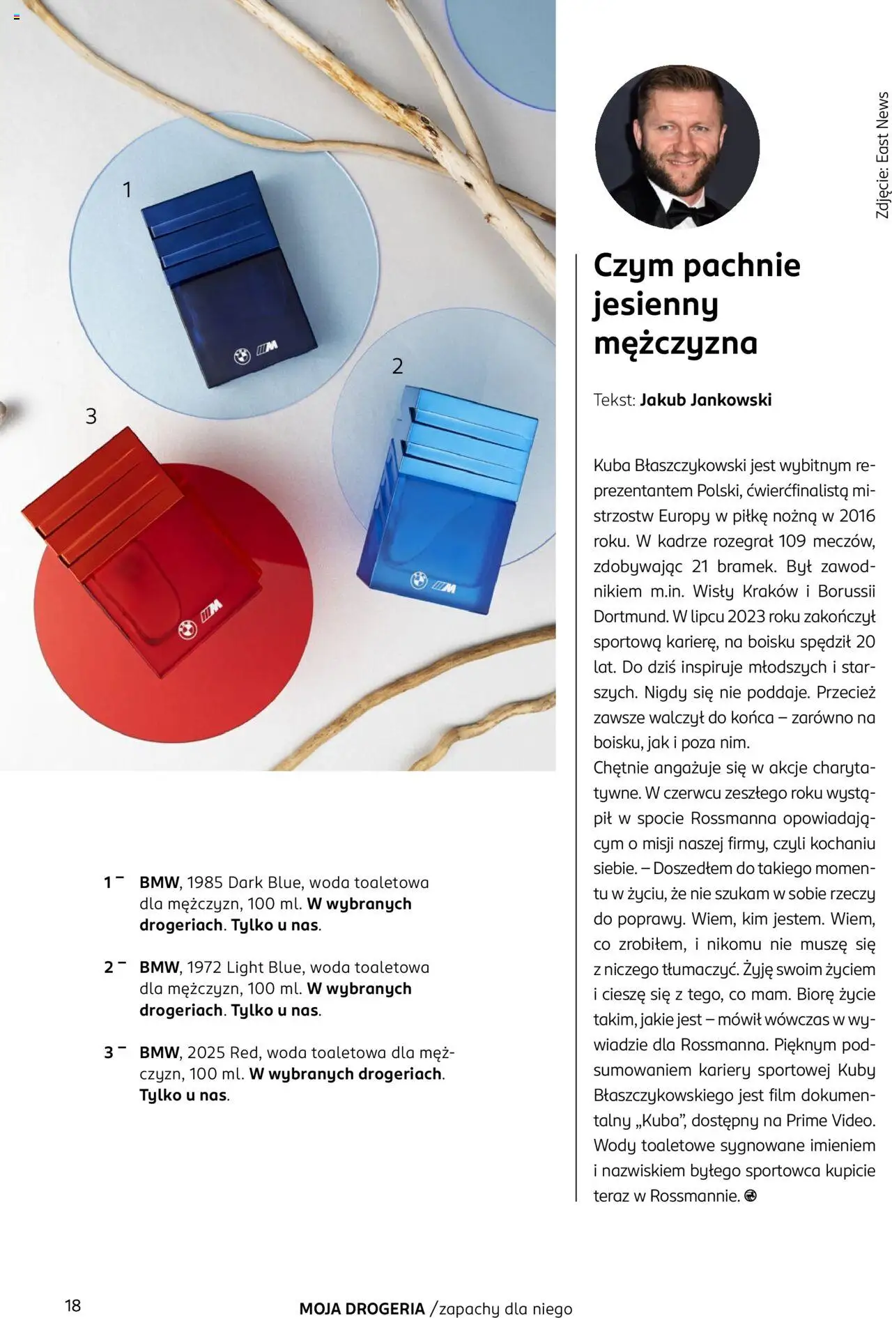 Rossmann Gazetka - Magazyn Moja Drogeria od 10.10.2025 | Strona: 20 | Produkty: Drogeria, Woda toaletowa, Woda