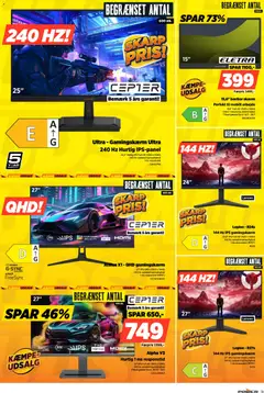 Power - Tilbudsavis gyldig fra 16.01.2026 | Side: 19 | Produkter: Skærm, Kabel