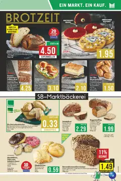 Marktkauf Prospekt 	 ab 27.10.2025 gültig | Seite: 9 | Produkte: Käse, Vollkornbrot, Creme, Schinken