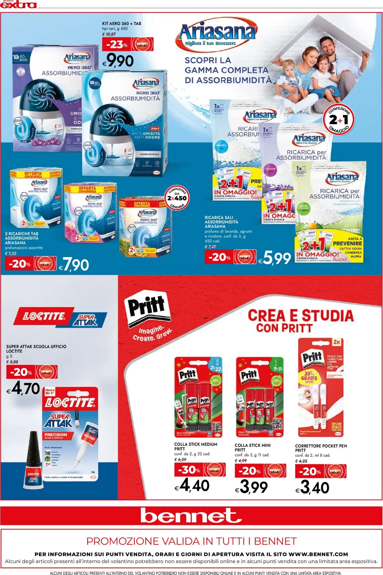 Volantino bennet del 07.04.2026 | Pagina: 8 | Prodotti: Agrumi, Lavastoviglie, Profumo, Correttore