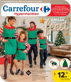 Carrefour - Folder - Voorbeeld van een folder van Carrefour, geldig van 12.11.2025