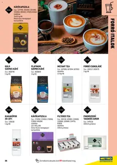 KÁVÉKAPSZULA, Csz.: 137765, 153358, 153359, 153360, 195463, 57029, 60102 többféle 11x5,5 g/db Nespresso kávégéppel kompatibilis - amely érvényes a következő dátumtól: 01.06.2025 | Oldal: 25