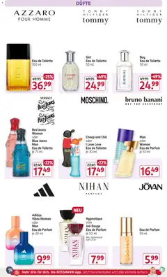 Rossmann Prospekt 	 ab 26.01.2026 gültig | Seite: 15 | Produkte: Energy, Toilette, Eau de Parfum, Jeans