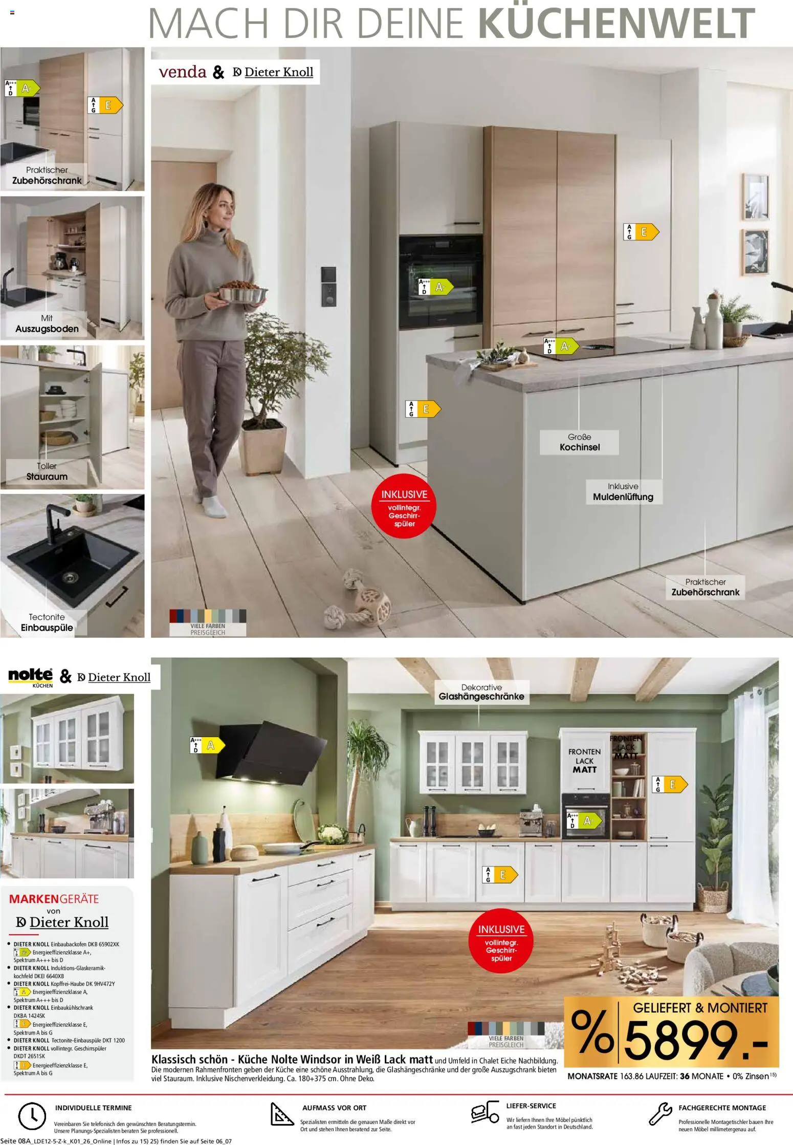 Zurbrüggen  Küchen-Spezial – gültig ab 13.12.2025 | Seite: 10 | Produkte: Geschirrspüler, Küche, Kochfeld, Kuchen