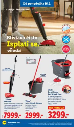 Lidl katalog - pregled Lidl kataloga - važi od 12.02.2026 | Strana: 82