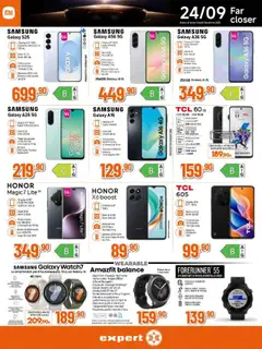 Volantino Expert del 11.09.2025 | Pagina: 26 | Prodotti: Samsung Galaxy, Fotocamera, Batteria, Samsung