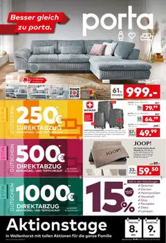 Porta! Prospekt Wallenhorst ab 04.05.2026 gültig