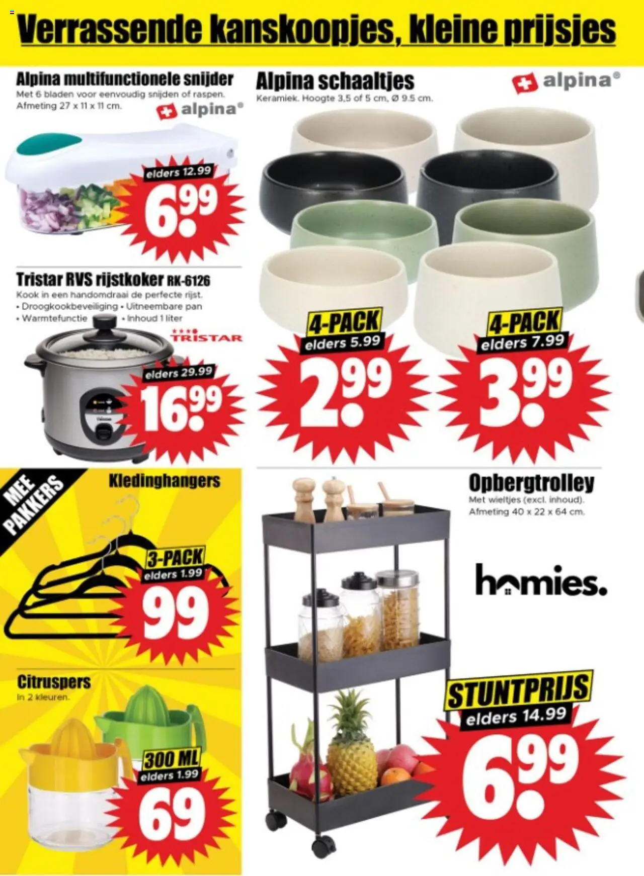  | Pagina: 32 | Producten: Snijder, Pan, Rijstkoker