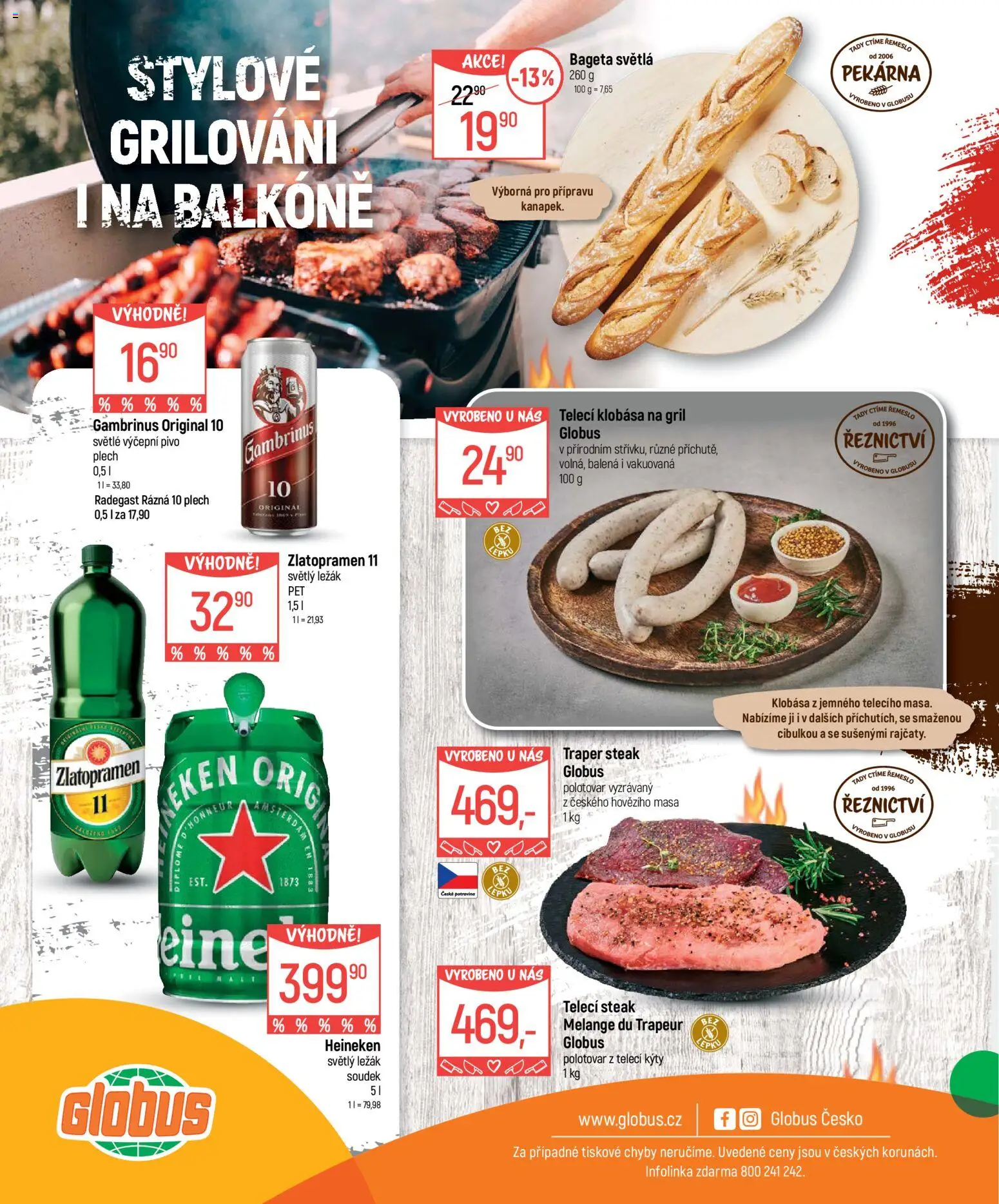 Globus leták - Gril od 29.04.2026 | Strana: 12