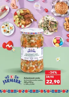 Náhled letáku Zeleninová směs do bramborového salátu, Zeleninová směs 330 g/190 g od 25.03.2026 | Strana: 26