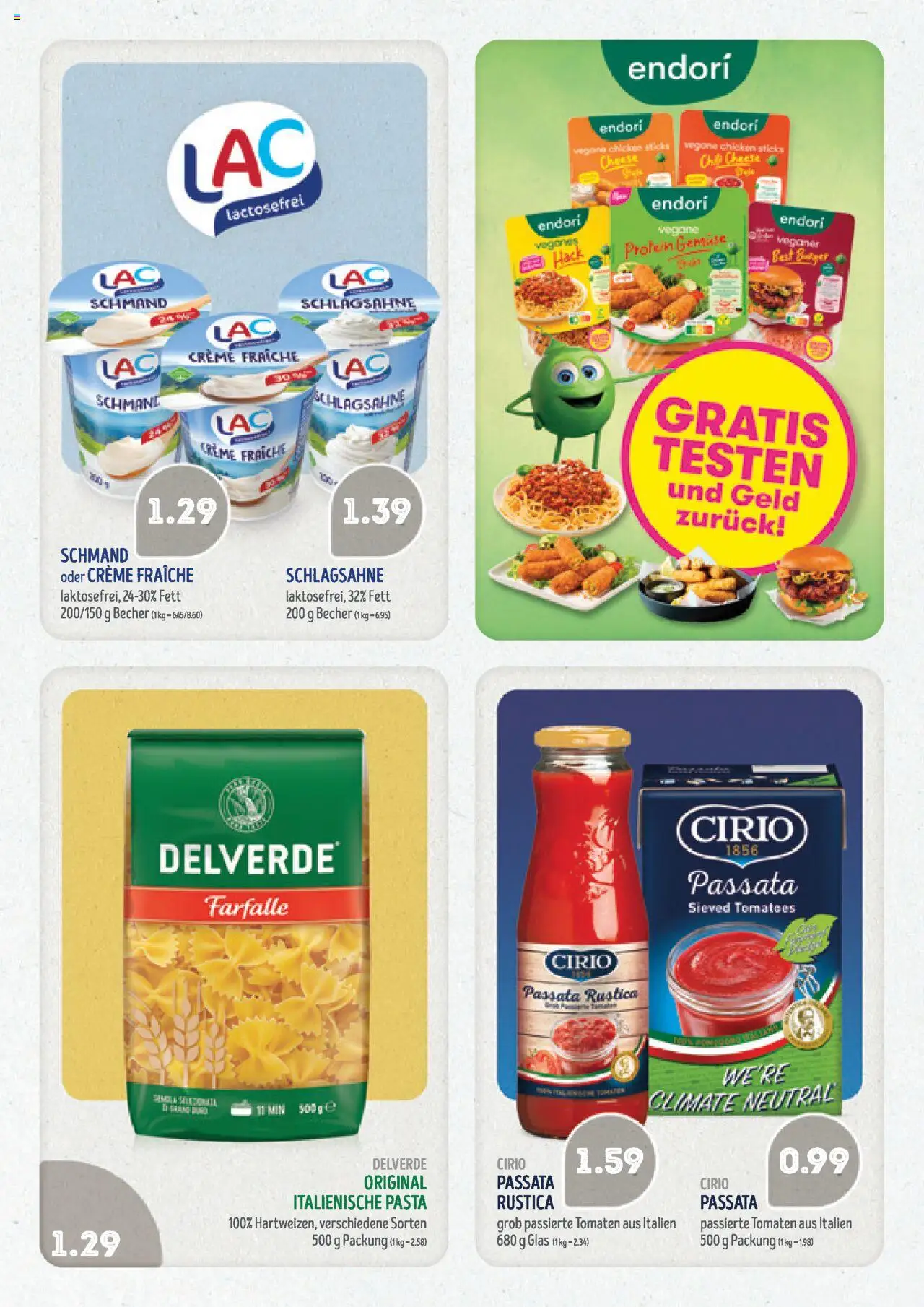 Edeka Struve Prospekt 	 – gültig ab 13.10.2025 | Seite: 13 | Produkte: Schlagsahne, Burger, Tomaten, Chili
