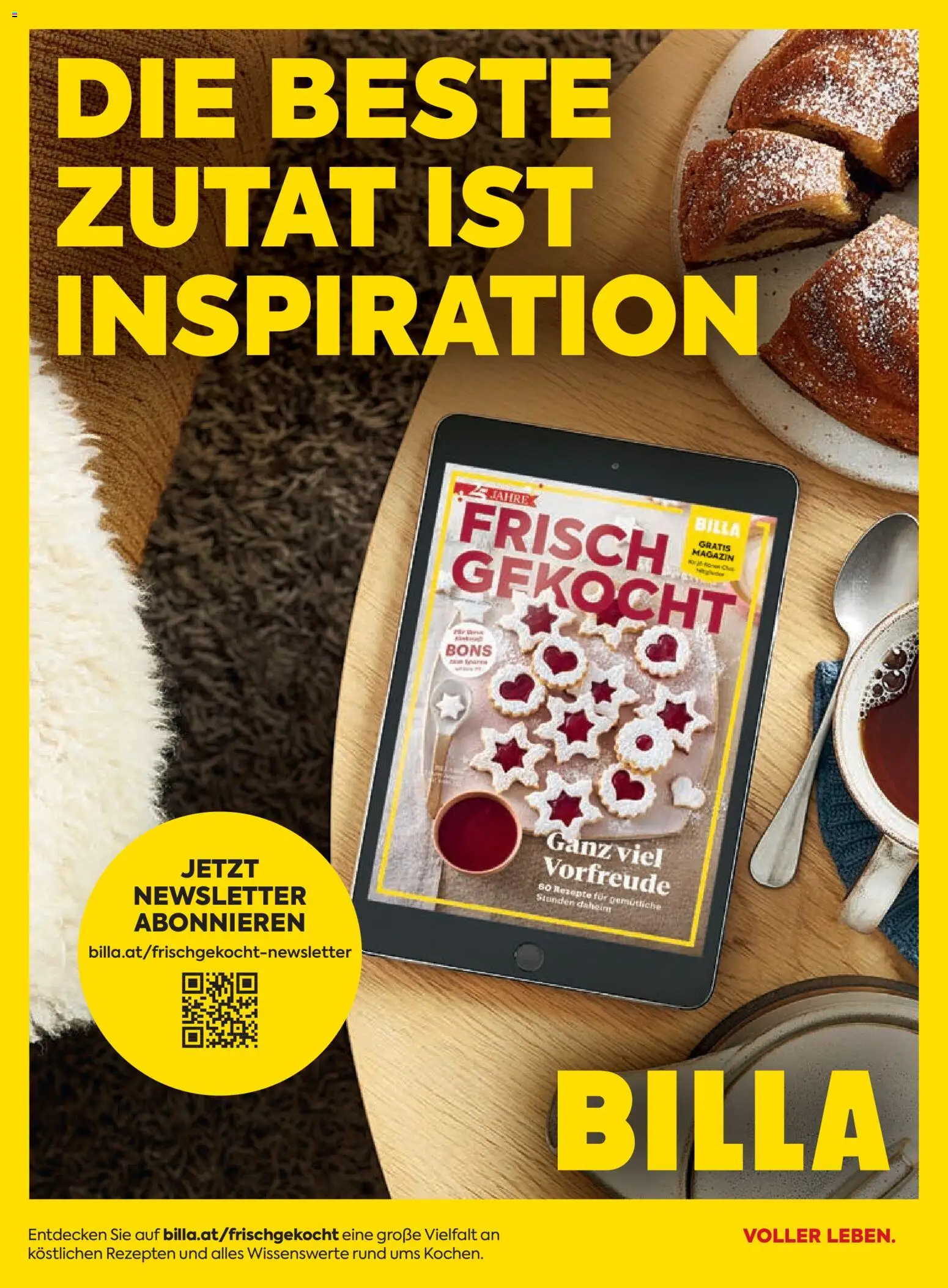 Billa  Frisch Gekocht gültig ab 01.11.2025 | Seite: 70