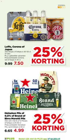 Plus - Folder week 42 - Voorbeeld van een folder van Plus, geldig van 15.10.2025 | Pagina: 36