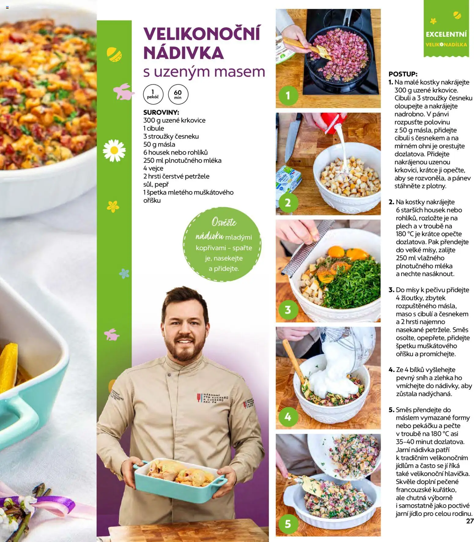 Albert magazín od 01.03.2026 | Strana: 27 | Produkty: Vejce, Pánev, Plech, Cibule