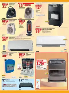 Volantino Brico OK del 11.09.2025 | Pagina: 3 | Prodotti: Telecomando, Stufa, Carrello, Tanica