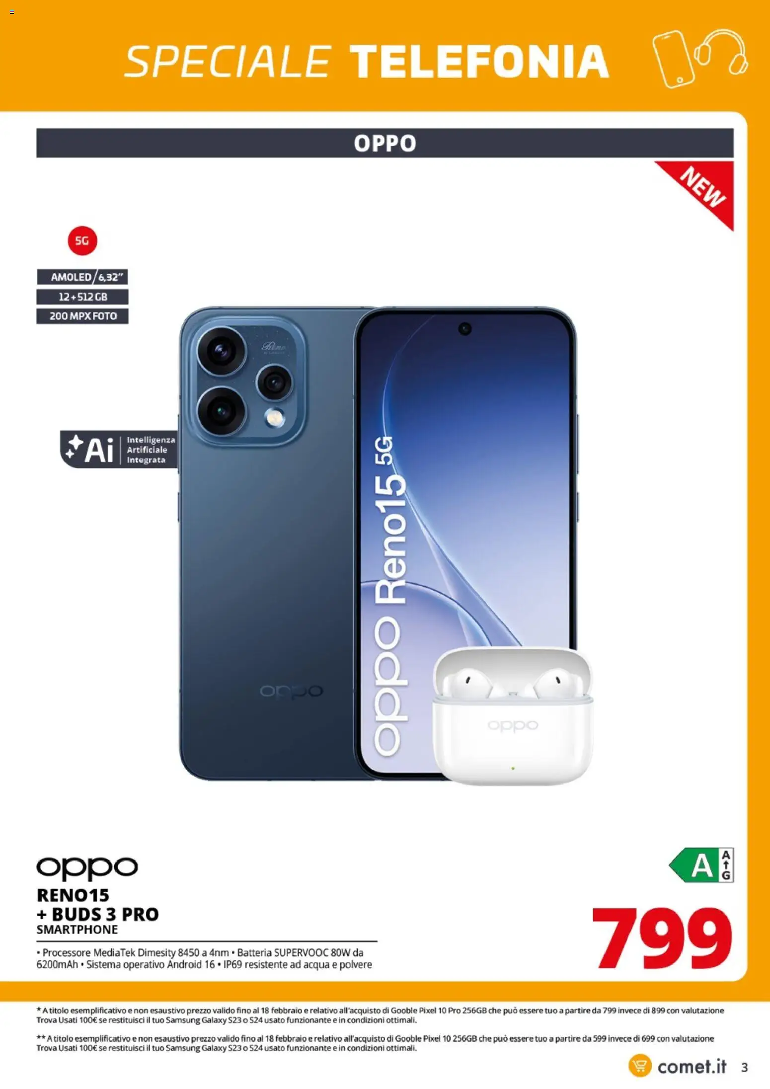 Volantino Comet del 06.02.2026 | Pagina: 3