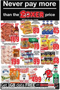 Boxer specials catalogue – valid from 05.01.2026