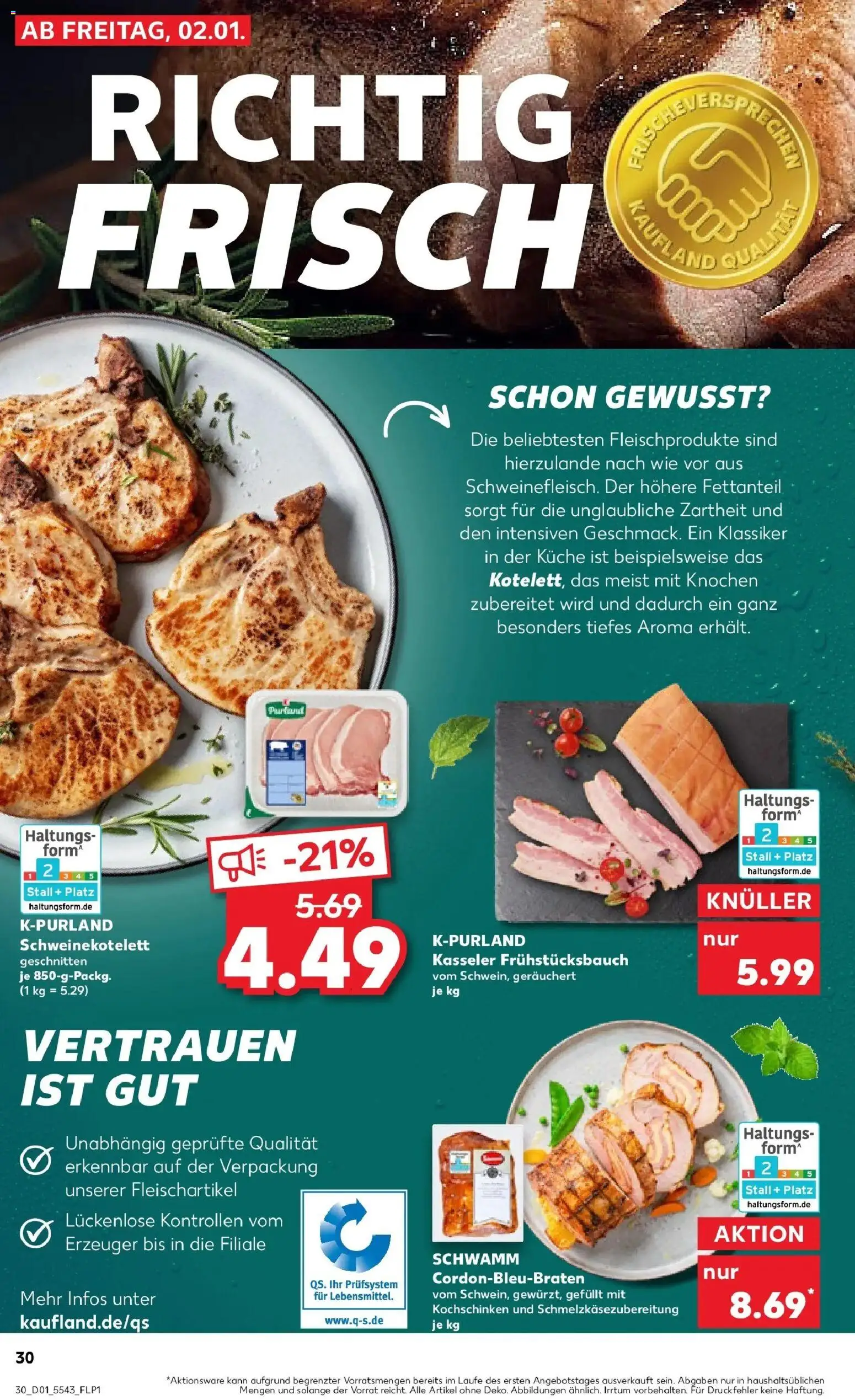 Kaufland prospekt Bendorf	 – gültig ab 05.01.2026 | Seite: 30 | Produkte: Küche