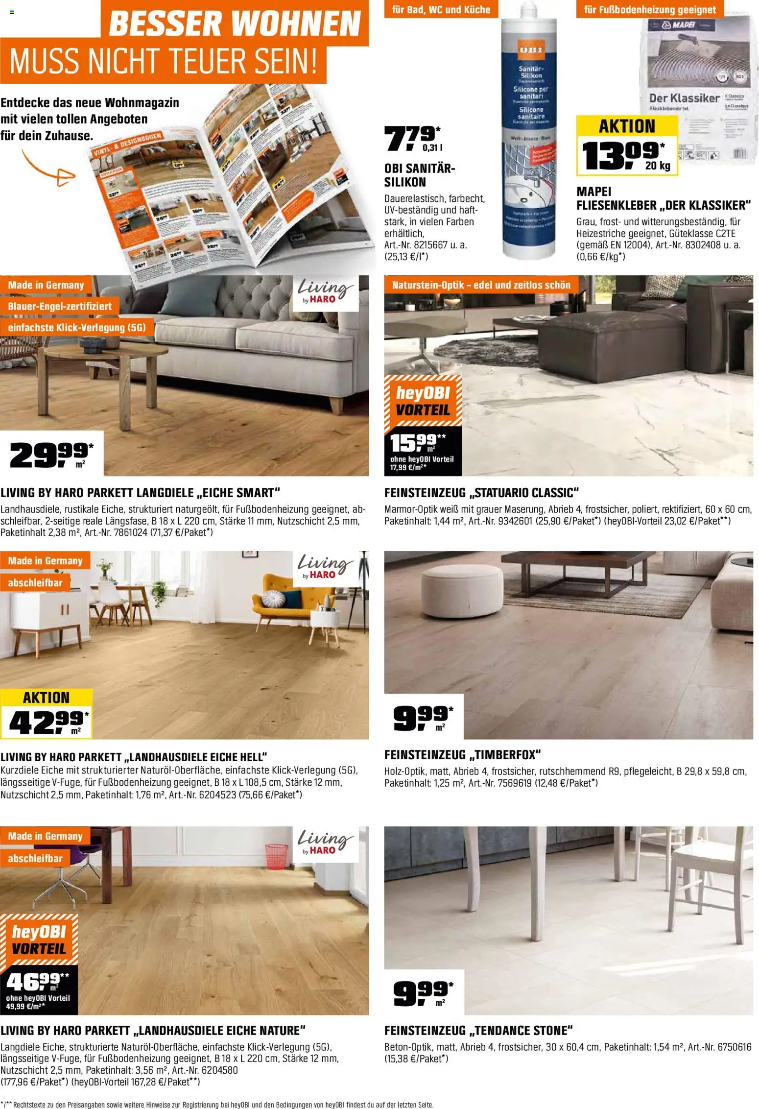 Obi Prospekt 	 – gültig ab 14.11.2025 | Seite: 13 | Produkte: Küche