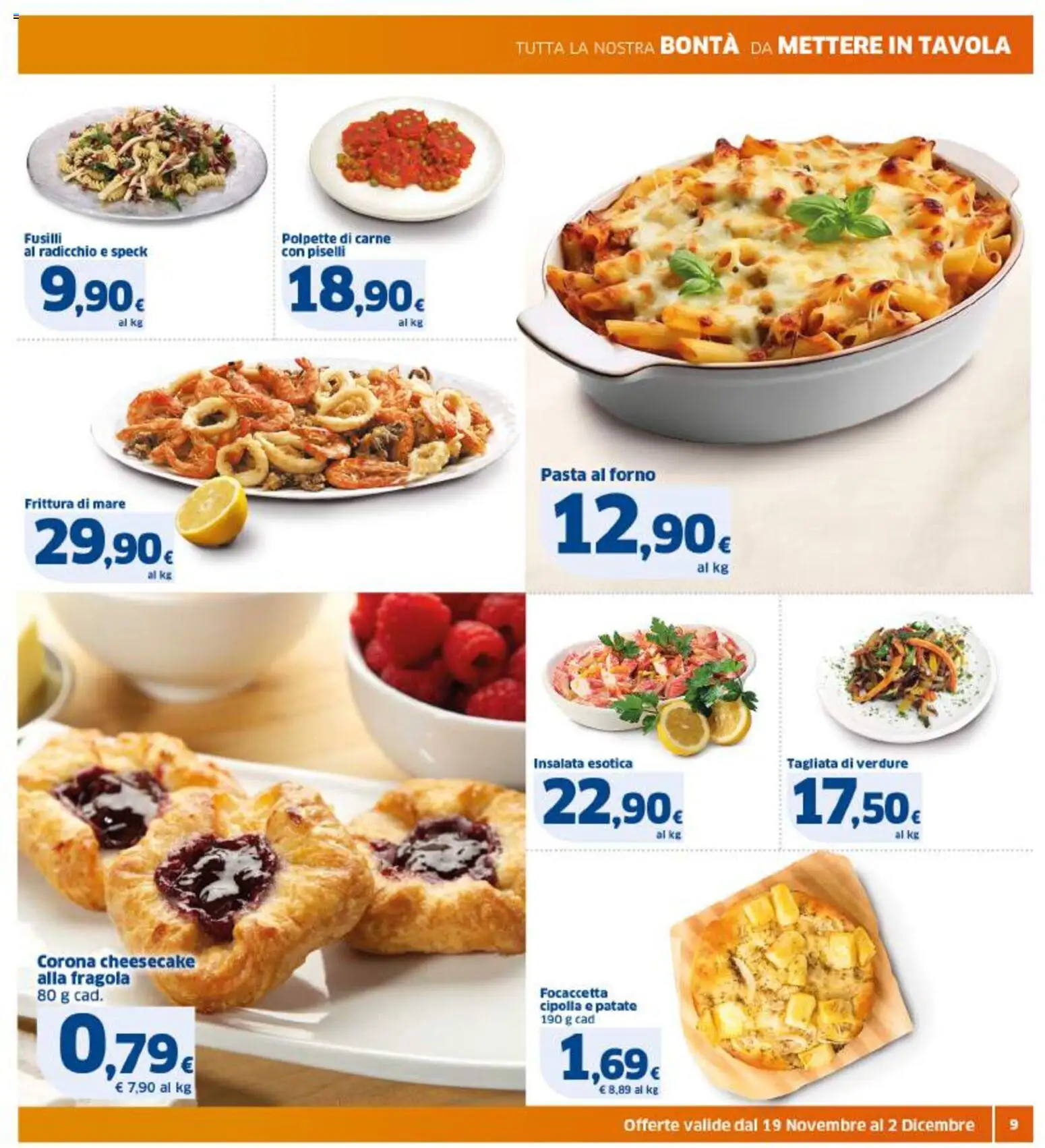 Volantino SIGMA del 19.11.2025 | Pagina: 9