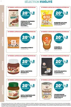 U Express - Prévisualisation de U Express - Ma sélection Carte U janvier valide à partir de 02.01.2026 | Page: 8