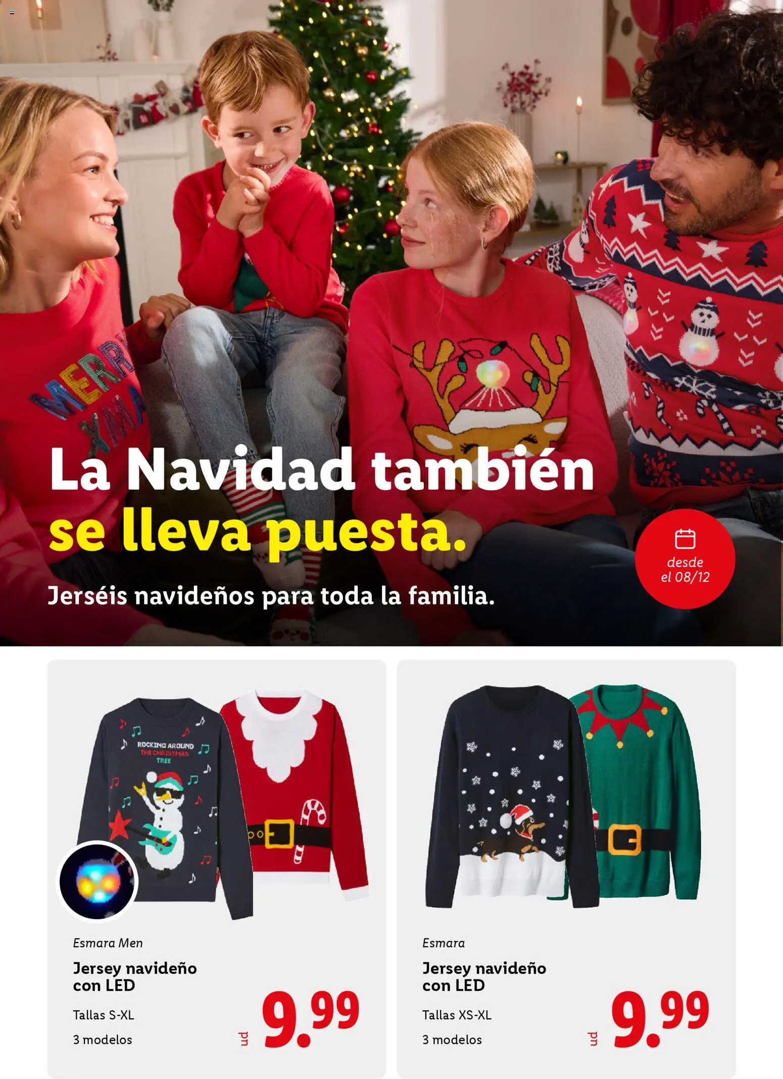 Lidl - Navidad Canarias │ válido desde el 20.11.2025 | Página: 38