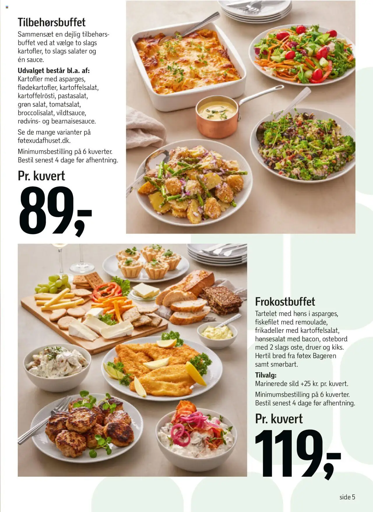 Føtex tilbudsavis – gyldig fra 23.12.2024 | Side: 5 | Produkter: Brød, Frikadeller