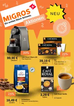 Migros Prospekt 	 ab 14.04.2026 gültig