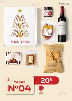 Pré-visualização TOSTAS DE PÃO ALENTEJANO, Toasts of Alentejo bread. válido de 06.10.2025 | Página: 7