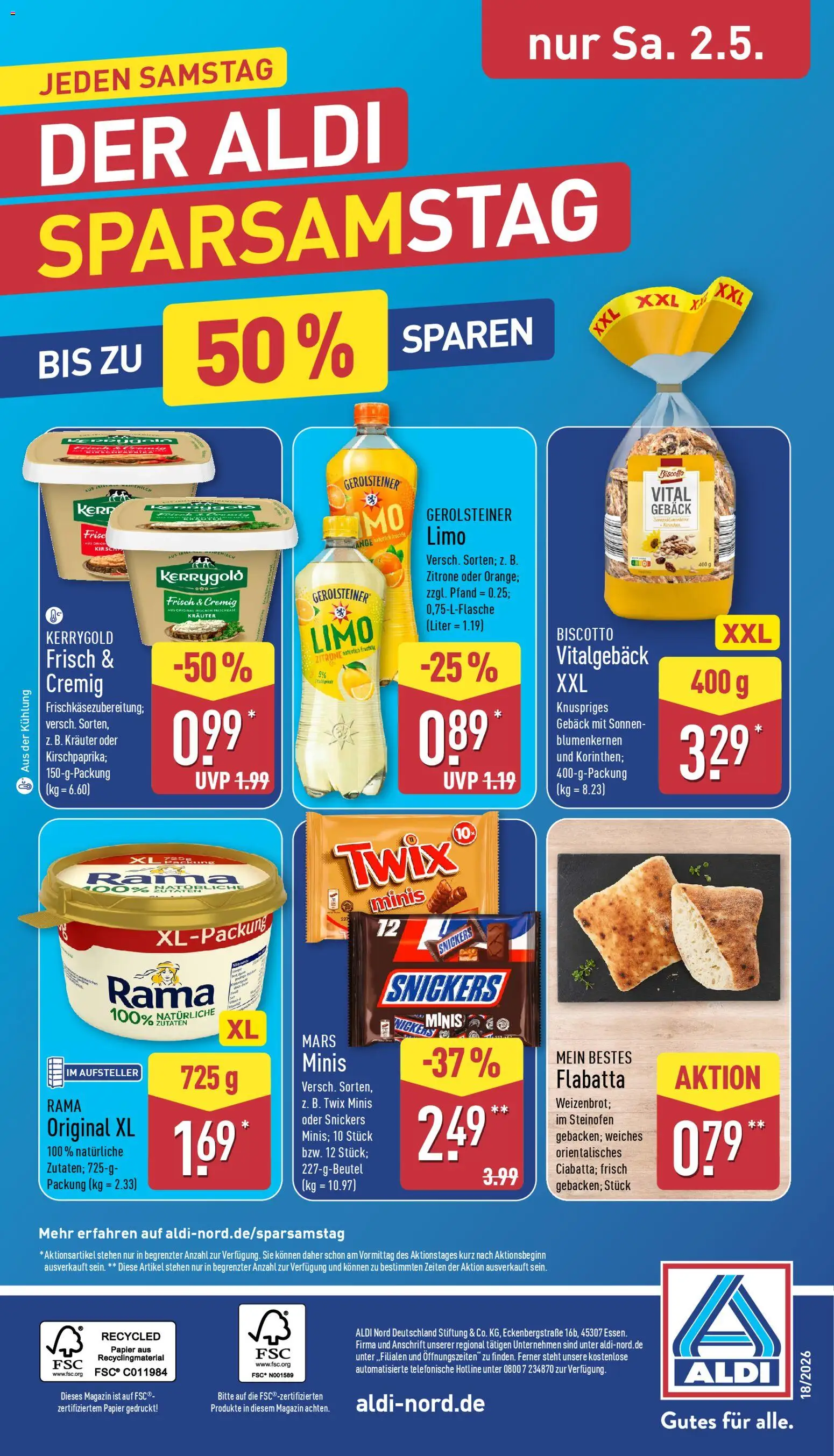 Aldi Prospekt 	 – gültig ab 27.04.2026 | Seite: 32