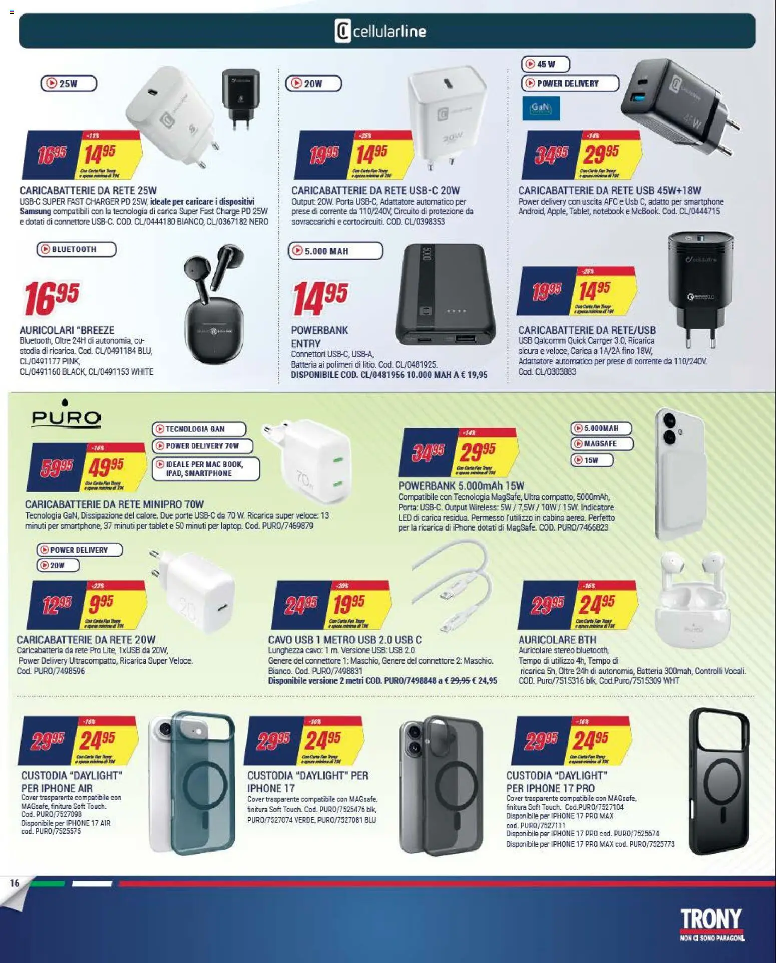 Volantino Trony del 05.02.2026 | Pagina: 16