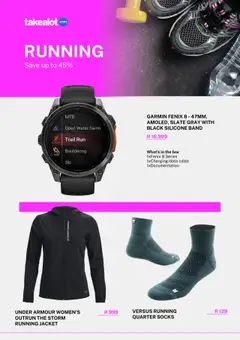 Takealot specials catalogue – valid from 05.10.2025 | Page: 6 | Products: Socks, Cable, Box, Silicone