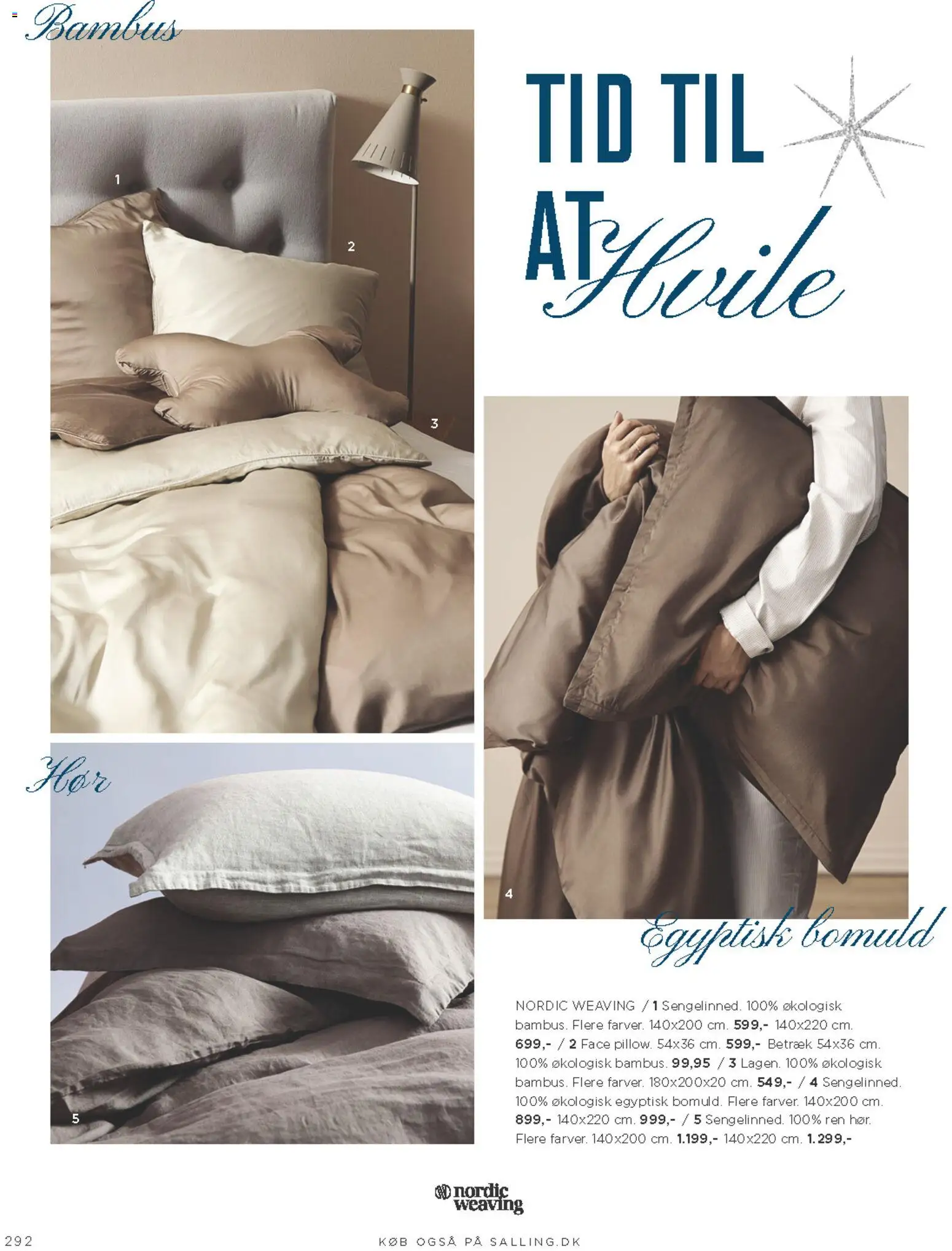 Salling tilbudsavis – gyldig fra 01.11.2025 | Side: 292 | Produkter: Olie