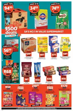 Checkers specials catalogue – valid from 19.01.2026 | Page: 8