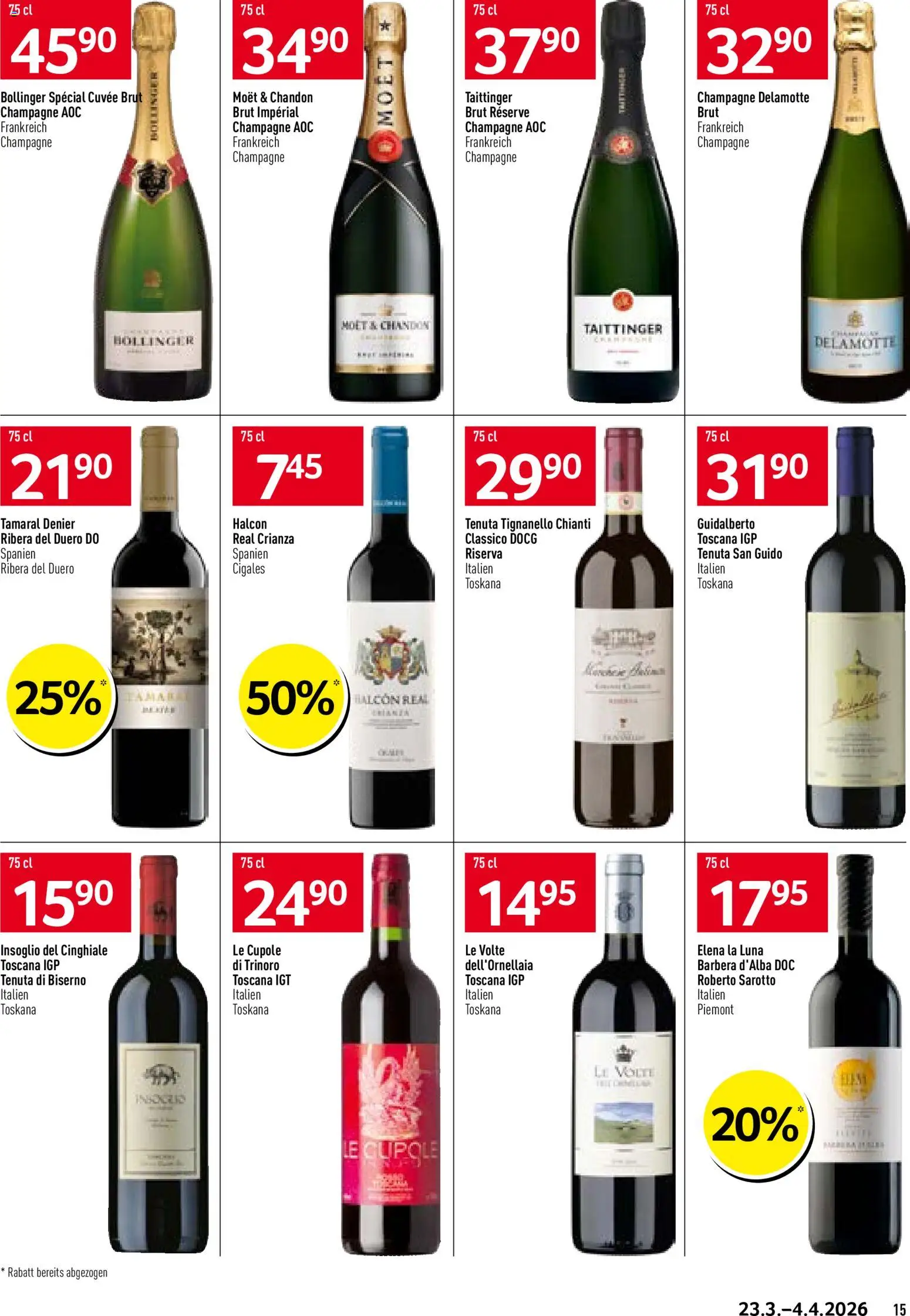 Prodega Aktionen Ostern – gültig ab 23.03.2026 | Seite: 15