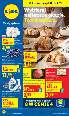 Pogląd oferty "Lidl Gazetka" - ważna od 06.11.2025