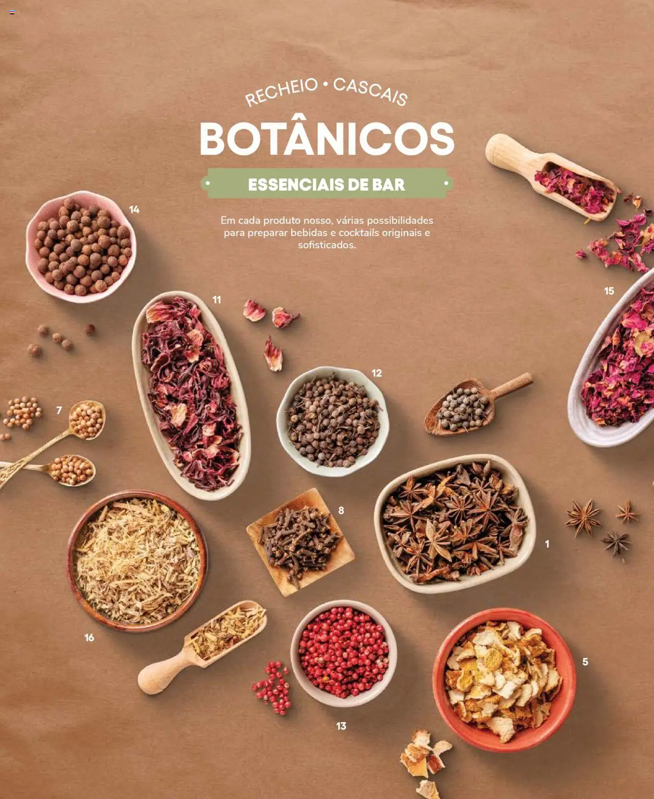 Recheio Frutas e Legumes │ válido de 19.09.2024 | Página: 62 | Produtos: Cocktails