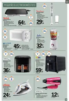 Vista previa E.Leclerc folleto válido desde el 25.03.2026 | Página: 35