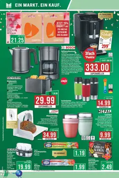 Marktkauf Prospekt 	 ab 09.02.2026 gültig | Seite: 22 | Produkte: Bosch, Grill, Kaffeevollautomat, Eierkocher