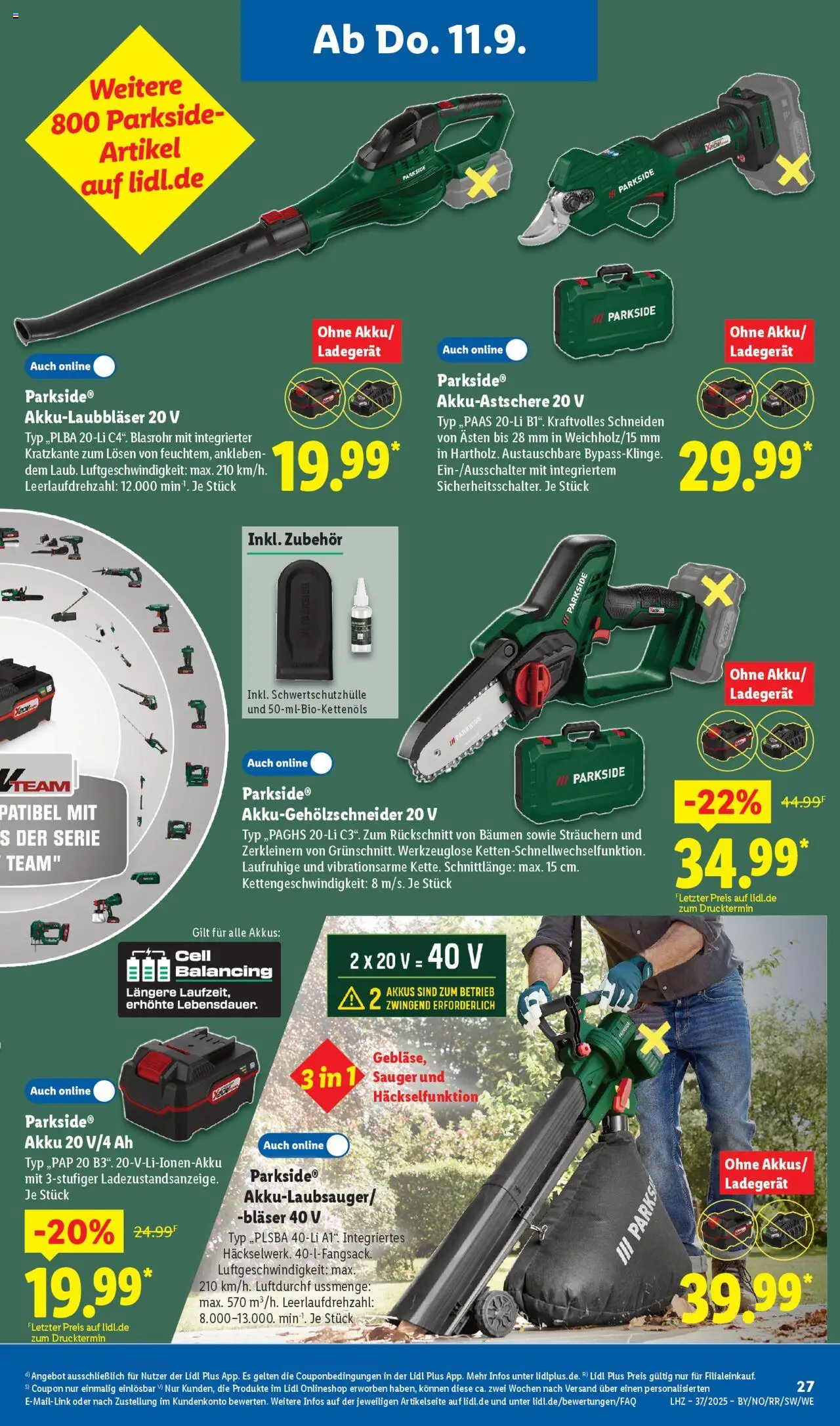 Lidl Prospekt Holzminden	 - gültig ab dem 08.09.2025 | Seite: 23 | Produkte: Ladegerät