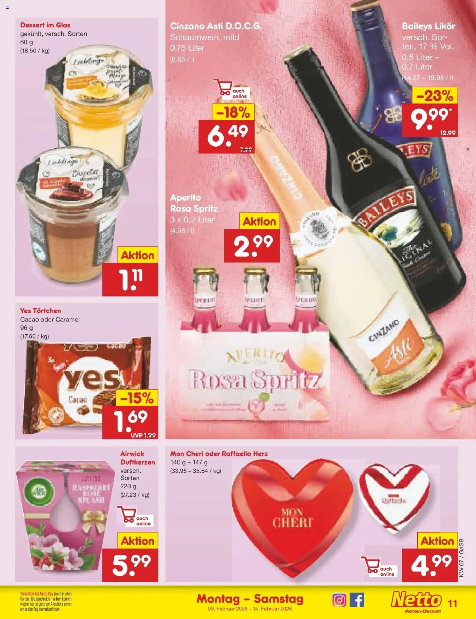Netto Marken-Discount - Netto: Wochenangebote – gültig ab 09.02.2026 | Seite: 11