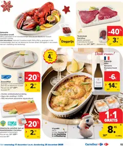 Carrefour folder week 51 - Voorbeeld van een folder van Carrefour, geldig van 17.12.2025 | Pagina: 11