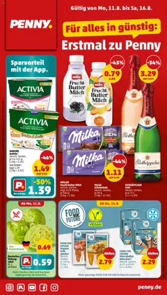 Penny Prospekt 	 gültig ab dem 11.08.2025
