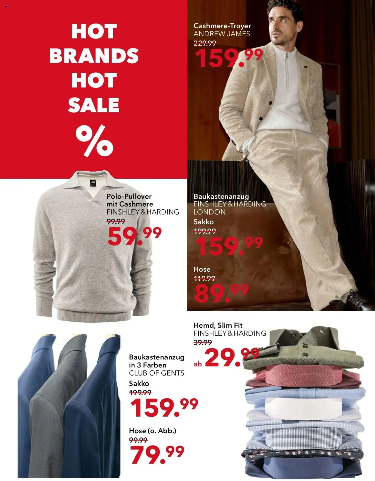 Peek & Cloppenburg - Peek & Cloppenburg: Sale – gültig ab 25.12.2025 | Seite: 18 | Produkte: Sakko, Hose