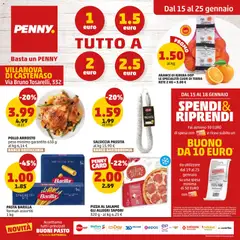 Anteprima del volantino PENNY Villanova catalogo valido a partire dal 15.01.2026