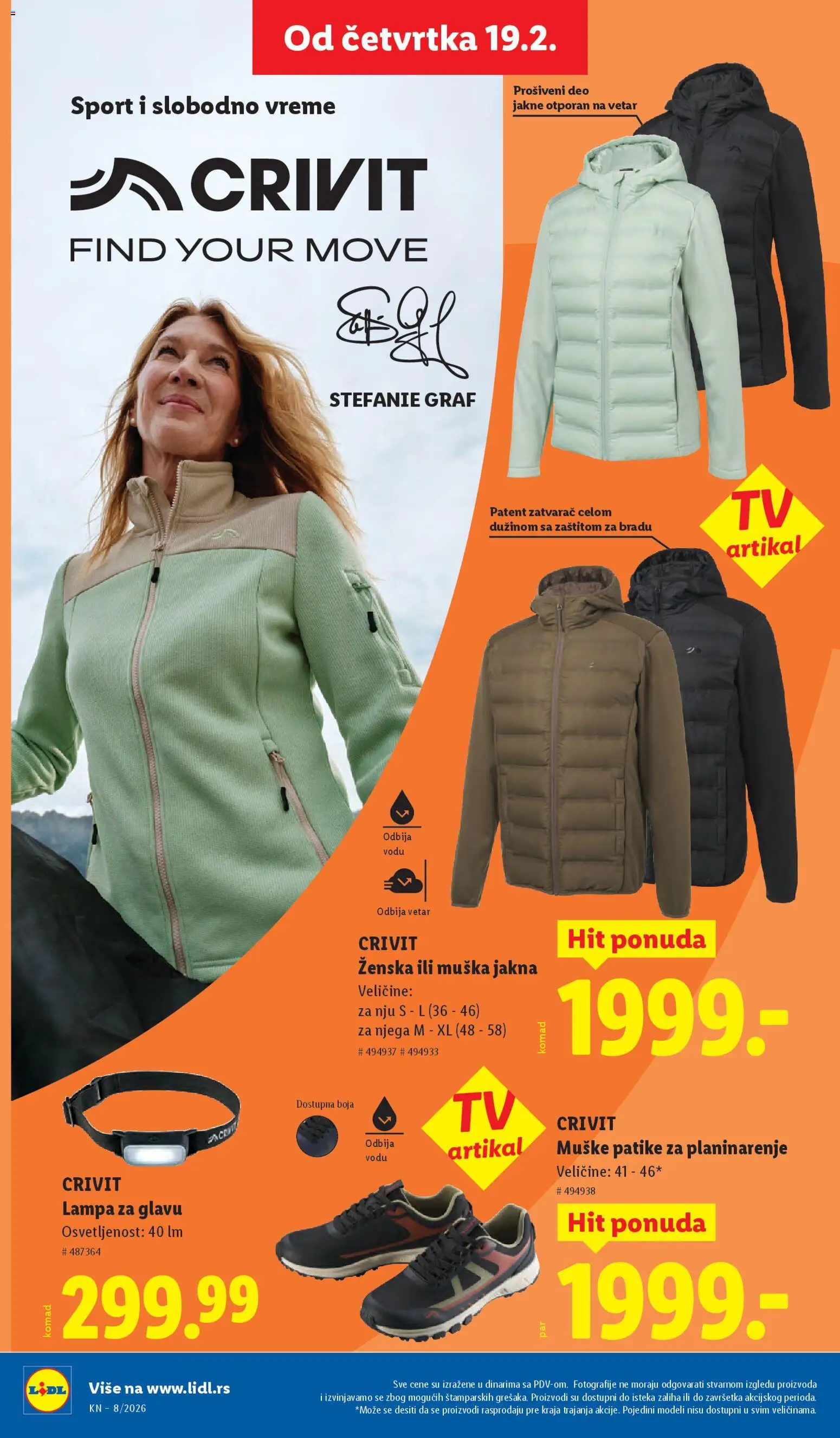 Lidl katalog - važi od 19.02.2026 | Strana: 58