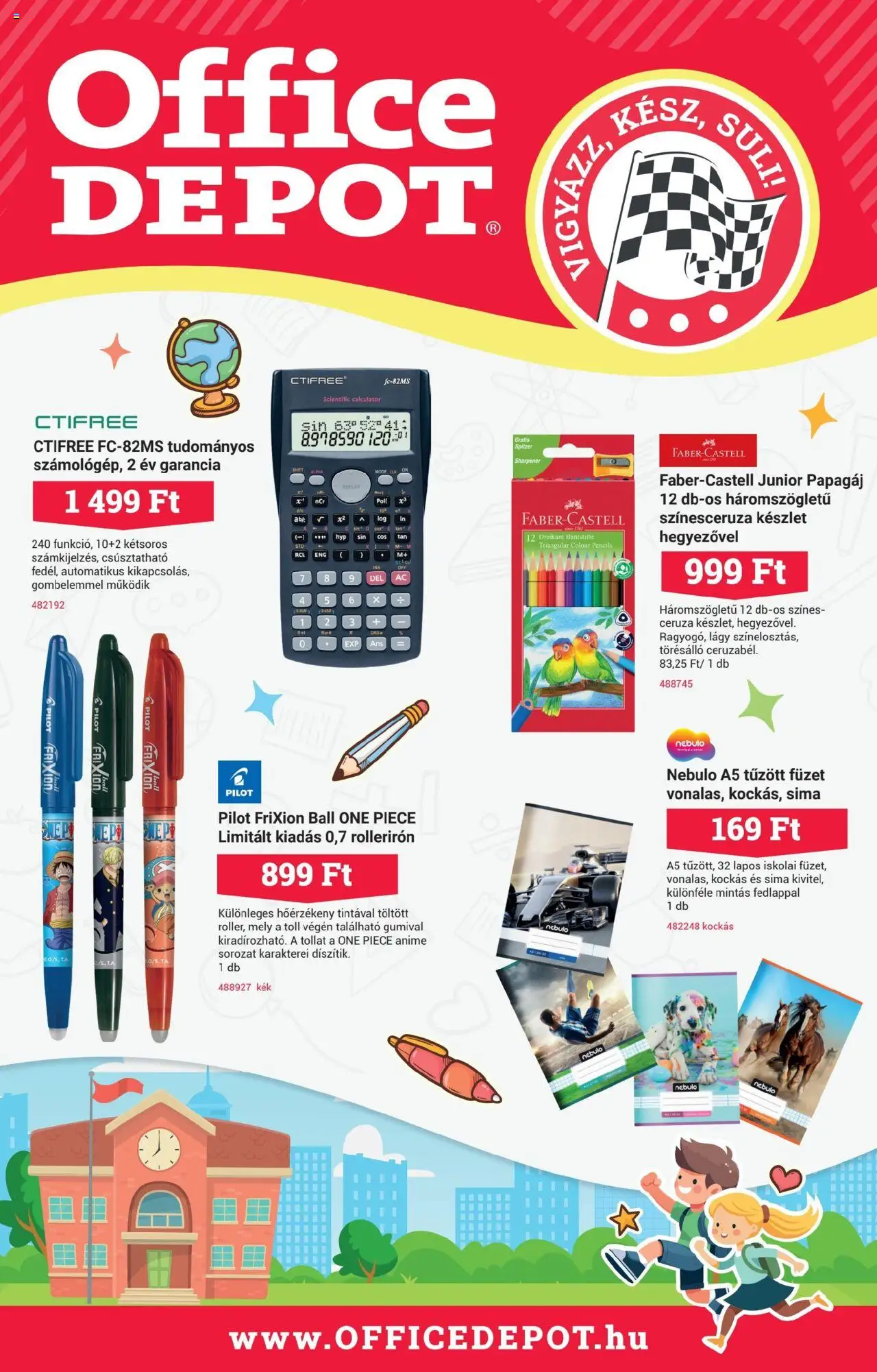 Office Depot akciós ujság - amely érvényes a következő dátumtól: 12.08.2025 | Oldal: 1