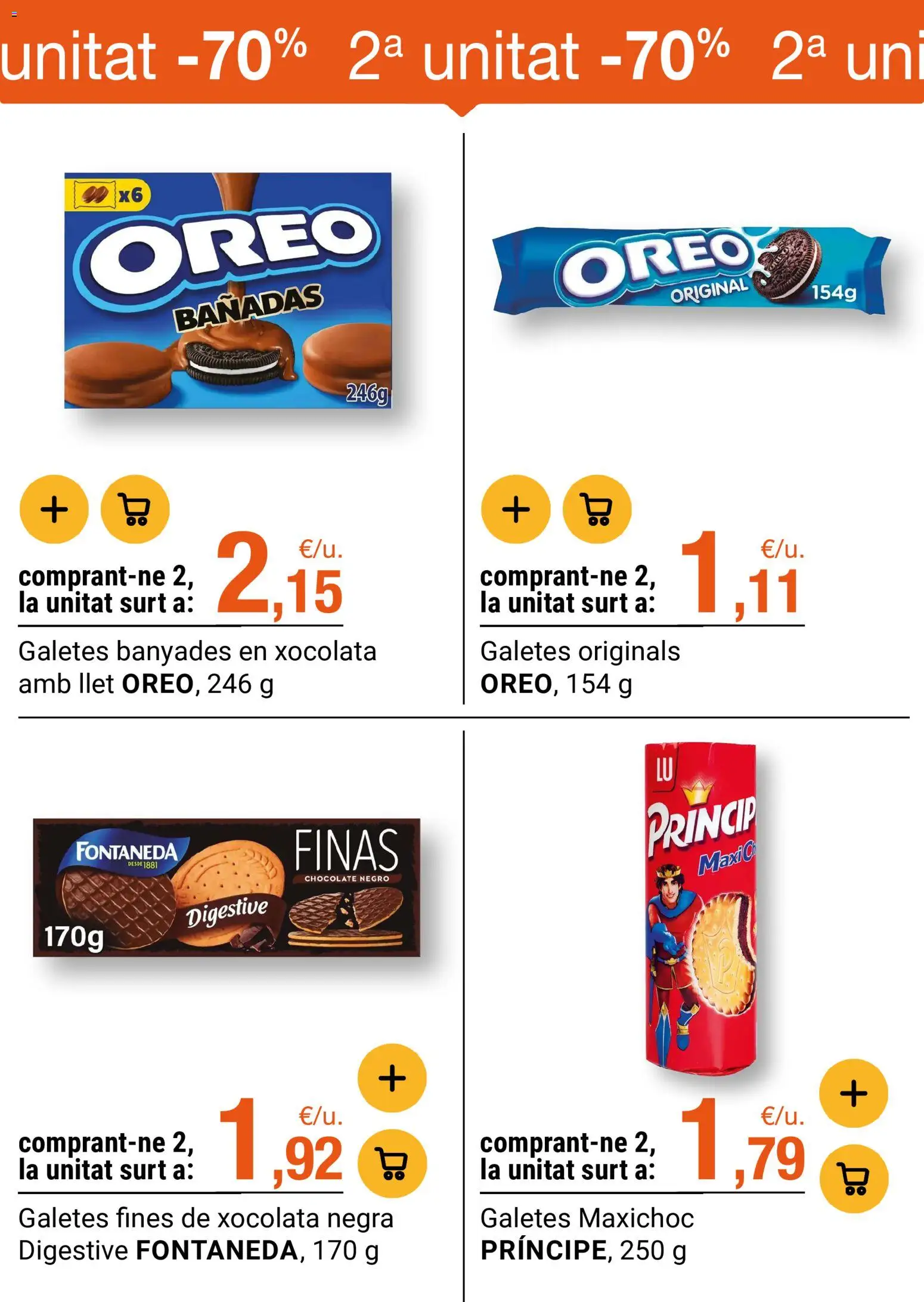 Bonpreu folleto │ válido desde el 21.04.2026 | Página: 8 | Productos: Chocolate