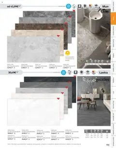 dlažba white │ platný od 01.08.2024 | Strana: 279 | Produkty: Osvetlenie, Lavica, Dlažba, Radiátory